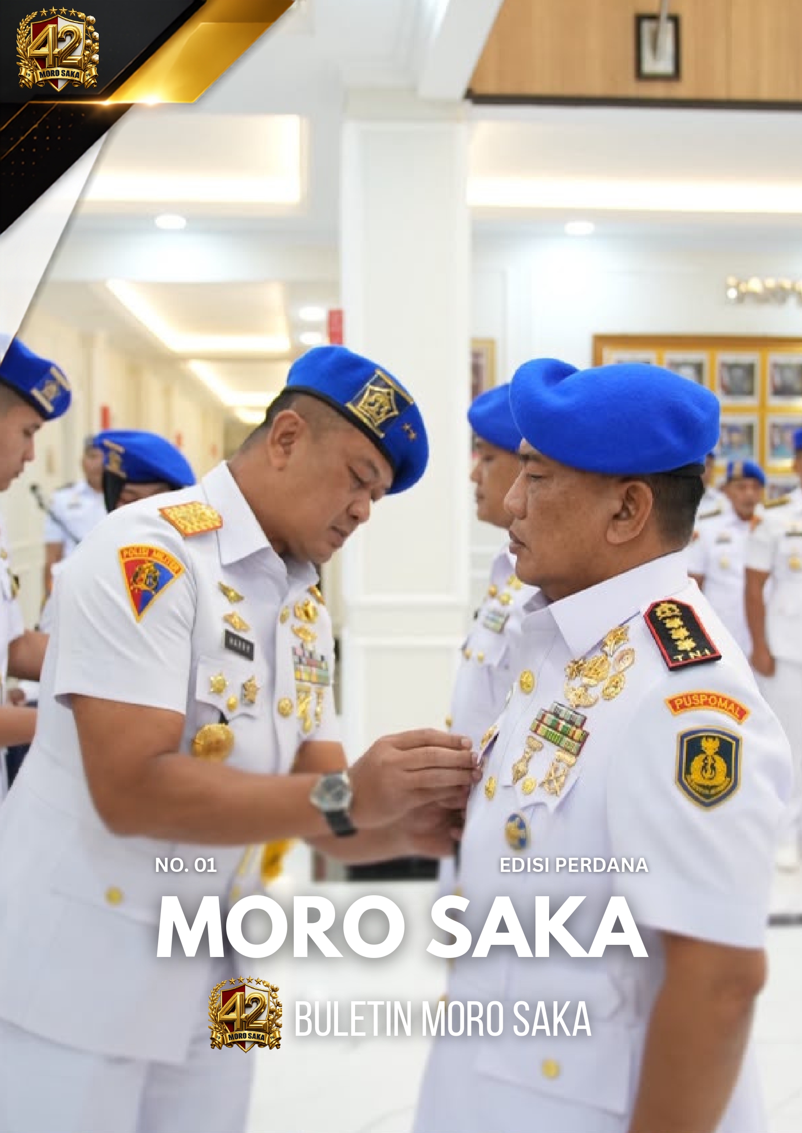Cover Buletin Moro Saka Edisi Perdana 01