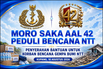 Peduli bencana NTT