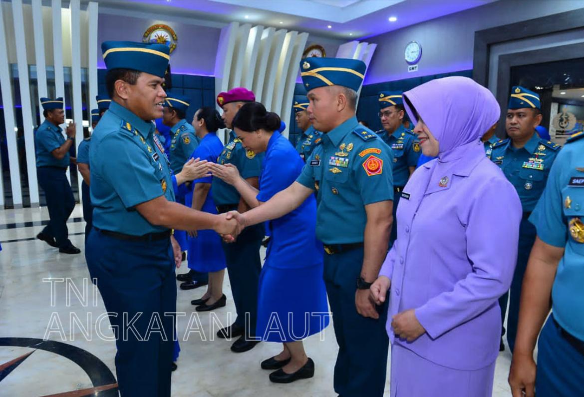 Kenaikan pangkat Perwira Tinggi