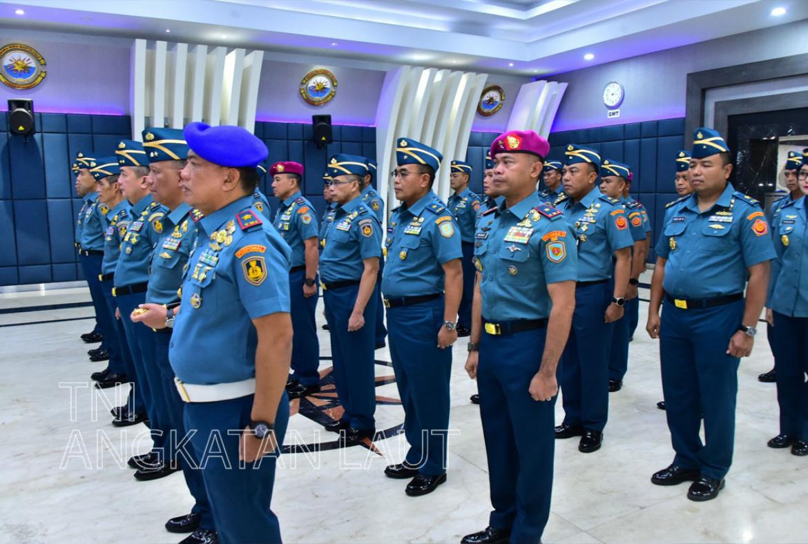 Kenaikan pangkat Perwira Tinggi