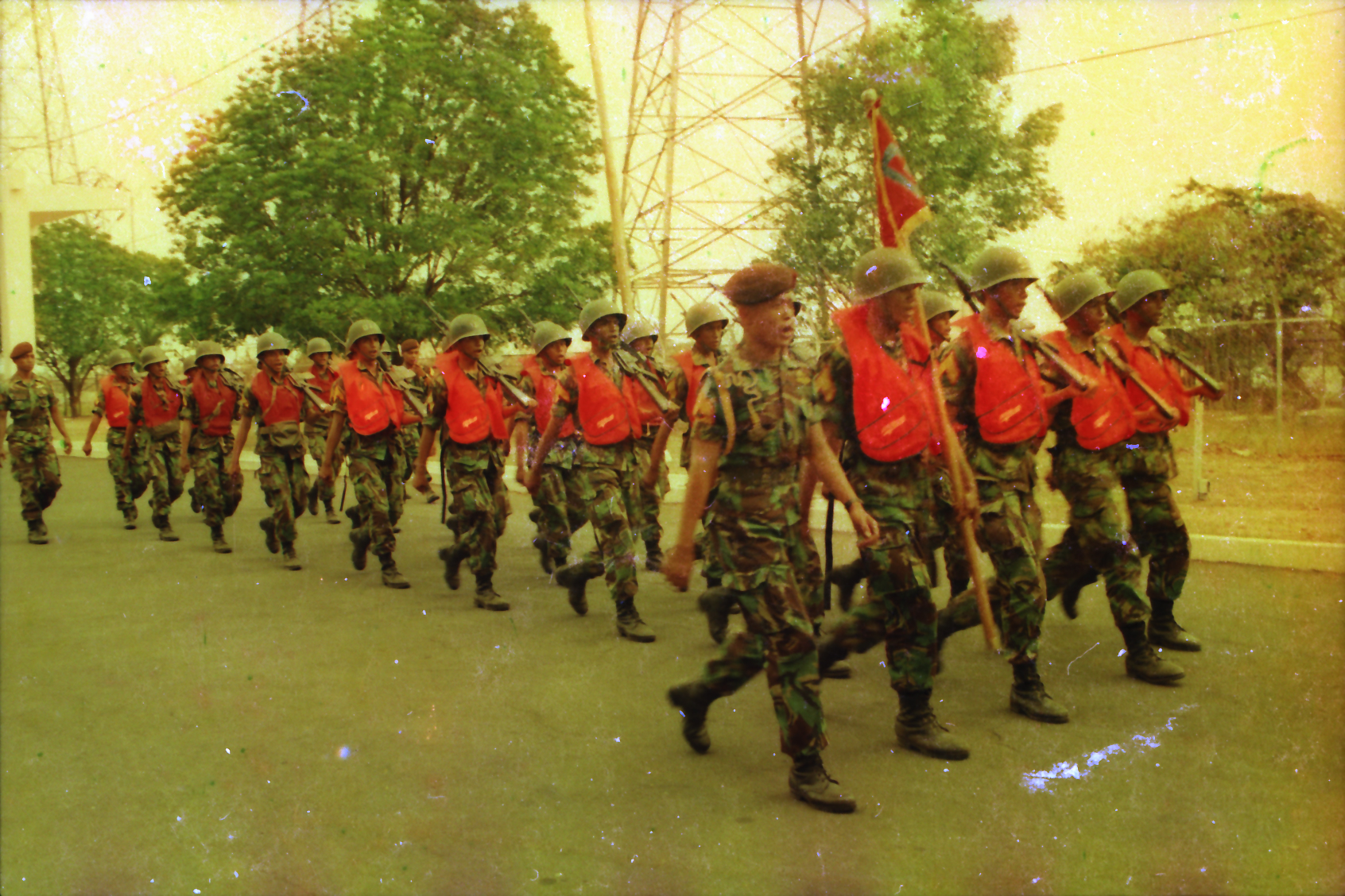 Penerimaan Capratar AAL angkatan 42 Tahun 1993 di Akademi Angkatan Laut Surabaya