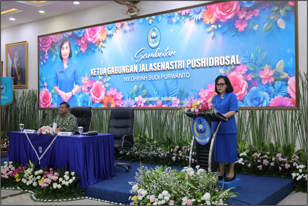 Sharing Keterampilan Membuat Handbouquet Kawat Bulu: Kreativitas Jalasenastri Pushidrosal