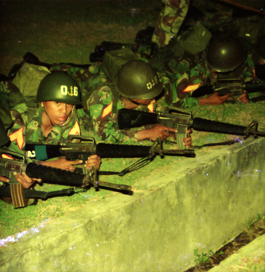 Penerimaan Capratar AAL angkatan 42 Tahun 1993 di Akademi Angkatan Laut Surabaya