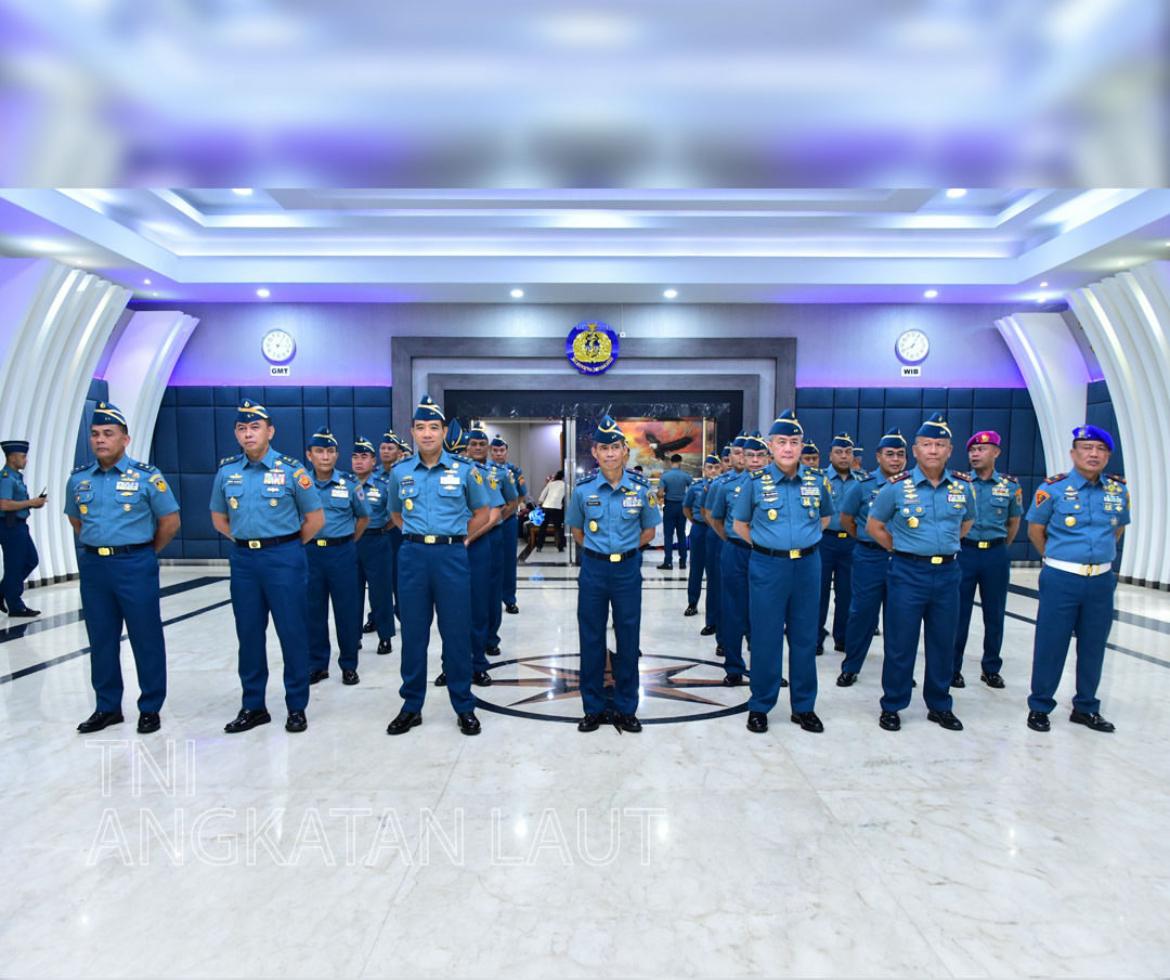 Kenaikan pangkat Perwira Tinggi
